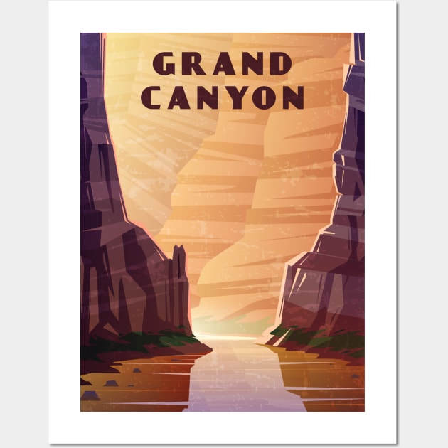 Grand Canyon Wall Art by GreekTavern